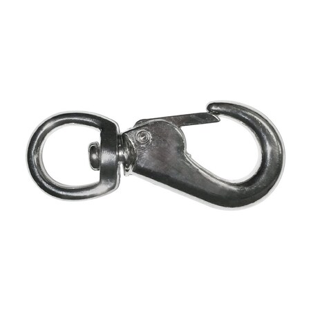 Baron Baron 3/4 in. D X 3-7/8 in. L Nickel-Plated Steel Bolt Snap 270 lb 251S-2